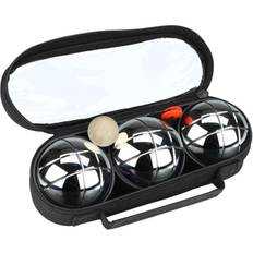 Metallo Boule Get & Go Jeu De Boules Set IV 3 Balls Silver COC 52JP-COC-Uni