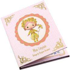 Djeco Tinyly Miss Lilypink flytbare stickers