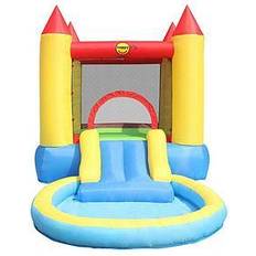 Bouncy castle Happy Hop Happy Hop Bouncy Castle With Pool &Amp; Slide