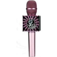 Microphones Jouet Toy Lab La Voz Microphone Bluetooth Karaoké Enfants Rose