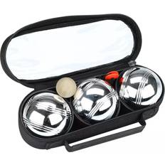 Get & Go Jeu De Boules Set III 3 Balls Silver CGB 52JO-CGB-Uni