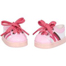 Our Generation Docktillbehör Dockor & Dockhus Our Generation Sneakers (Light Up Pink & White)