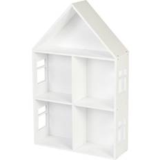 Puuta Nuket ja Nukkekodit Stoy Plain Doll House White 3 years