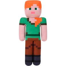 Minecraft Tøjdyr Minecraft Alex Cool Plush Soft 35cm Multicolor