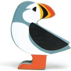 Søpapegøje legetøj Wooden Coastal Animal Puffin