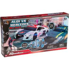 Sky Race racerbane Audi vs Mercedes 1:64