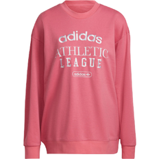 adidas Women Retro Luxury Crew Sweatshirt - Rose Tone