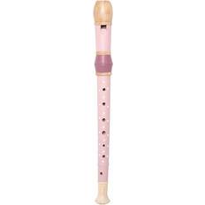 Jabadabado Legetøjs blæseinstrumenter Jabadabado Blockflöjt rosa