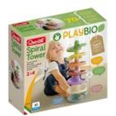 Quercetti Plastleksaker Aktivitetsleksaker Quercetti Playbio Spiral Tower