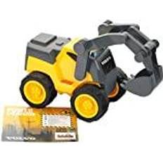 Plastikspielzeug Bagger Volvo Theo Klein 2425 Power Excavator High-quality 1:24 scale excavator bucket with sturdy joints Dimensions: 22.5 cm x 11.5 cm x 12.5 cm Toy for children aged 3 and over