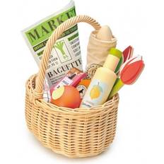 Jouets de magasin Tender Leaf Tender Leaf Panier en bois Taille Unique Multicolore