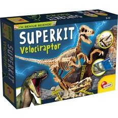 Plastica Kit per esperimenti scientifici I'm genius 80632 superkit velociraptor