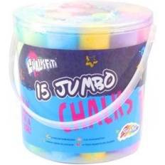 Alrico Pastelli Stoepkrijt Jumbo Emmer 15 St