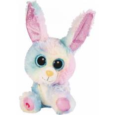 45561 GLUBSCHIS Cuddly Toy Bunny Rainbow Candy 15cm