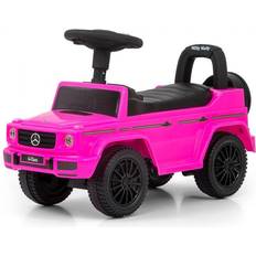 Milly Mally Gåbiler Milly Mally fordon Mercedes G350d junior 69 cm stålrosa