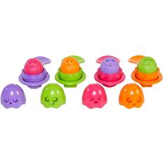 Tomy Hide & Squeak Egg & Spoon Set