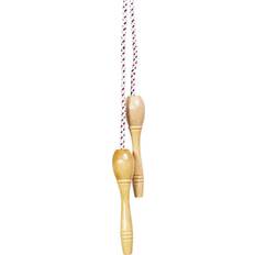 Goki Corde À Sauter Avec Poignée Bois Verni L230 cm