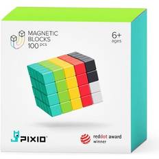 Pixio PIXIO Magnetic Blocks 100 Pcs