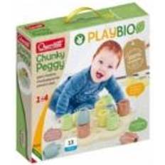 Quercetti Rakennussarjat Quercetti pegart chunky playbio