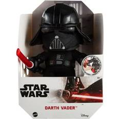 Darth vader mjukisdjur Star Wars Darth Vader mjukdjur, ca 20 cm, med lätt sabel Mjuk leksak Från 3 år