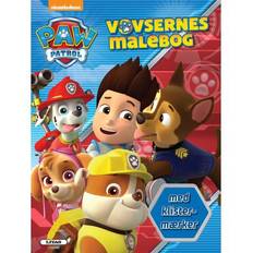 Helfer auf vier Pfoten Malbücher Paw Patrol Malebog