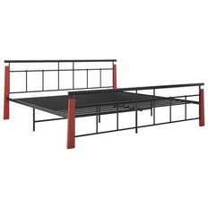 vidaXL Metal 86cm Sengeramme 200x200cm