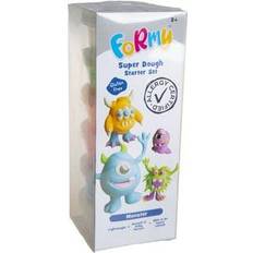 Formy Super Dough modellervoks starterpakke monstre
