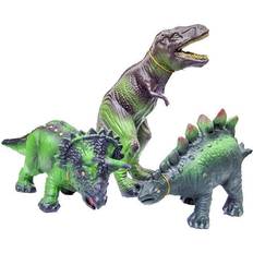 Green rubber dyr Green Rubber Toys Green Rubber Toys dyr i naturgummi, Dino