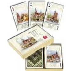 Karty Kraków Akwarele 2 x 55 listków