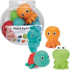 Plastique Jouets de bain Infantino Set de 4 arroseurs de bain