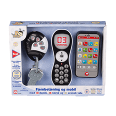 B beez Baby Buddy Fjernbetjening, mobiltelefon og nøgler fra B beez