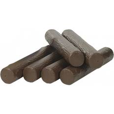 Rolly Toys Rolly Timber træstammer plast 409631 6stk