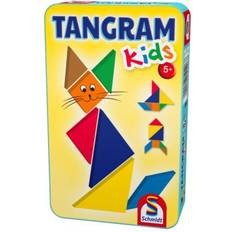 Plastique Jouets d'activité 999 Games Jeu de poche Tangram Kids