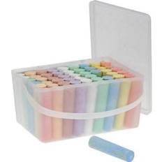 Plastleksaker Gatukritor Spring Summer Chalk 50 pcs XL bucket