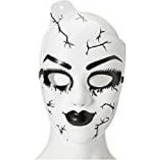 Porcelæn legetøj Vegaoo Maske porcelænsdukke