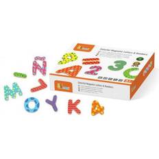 Viga Kreativitet & Hobby Viga magnetiska nummer och bokstäver junior 77 st