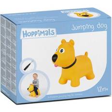 Saltadores Hoppimals T-TFF-NN171 Tootiny Space Hopper for Children-Bouncing Animal from 1 Year and Up, Yellow