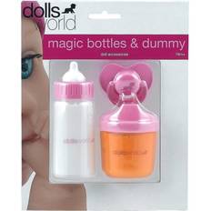 Lelut Dolls World Doll Magic Bottles and Dummy Toy