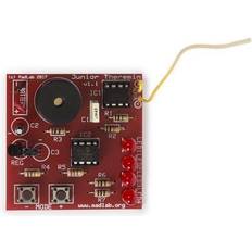 Theremin Whadda theremin Junior MadLab 9V 50 x 50 x 12 mm röd