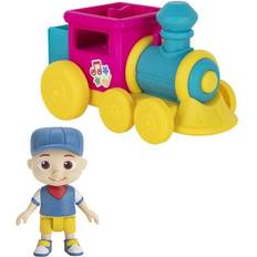 Plastikspielzeug Eisenbahnen Jazwares Cocomelon Musical Train