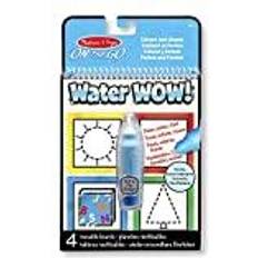 Melissa & doug water wow Melissa & Doug Water Wow! Colors and shapes