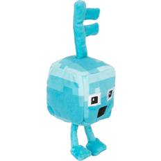 Jinx Minecraft Dungeons Mini Crafter Silver Surprised Key Golem Plush