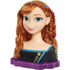 Disney Puppen & Puppenhäuser Disney Frozen 2 Deluxe Anna Styling Head (77-32800)