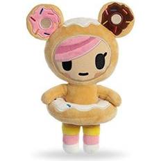 Tokidoki Aurora World 15639 9-inch "donutella" Plush Toy Donutella New Cuddly donutella plush aurora toy new cuddly soft official teddy