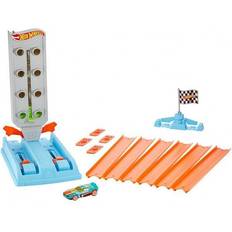 Autobanen Mattel Hot Wheels Action medium trackset met 1 auto