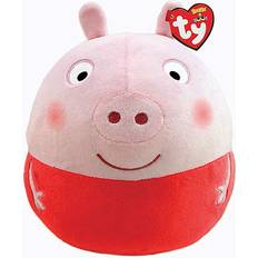 TY Peppa Pig Peppa Pig Squish-A-Boo 14"