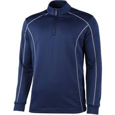 Seville 1/4 Zip Midlayer Sports Top Men - Navy