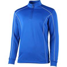 Rhino Seville 1/4 Zip Midlayer Sports Top Men - Royal