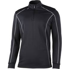 Rhino Seville 1/4 Zip Midlayer Sports Top Men - Black