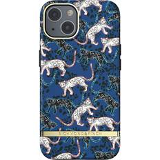 Richmond & Finch Blue Leopard Case for iPhone 13